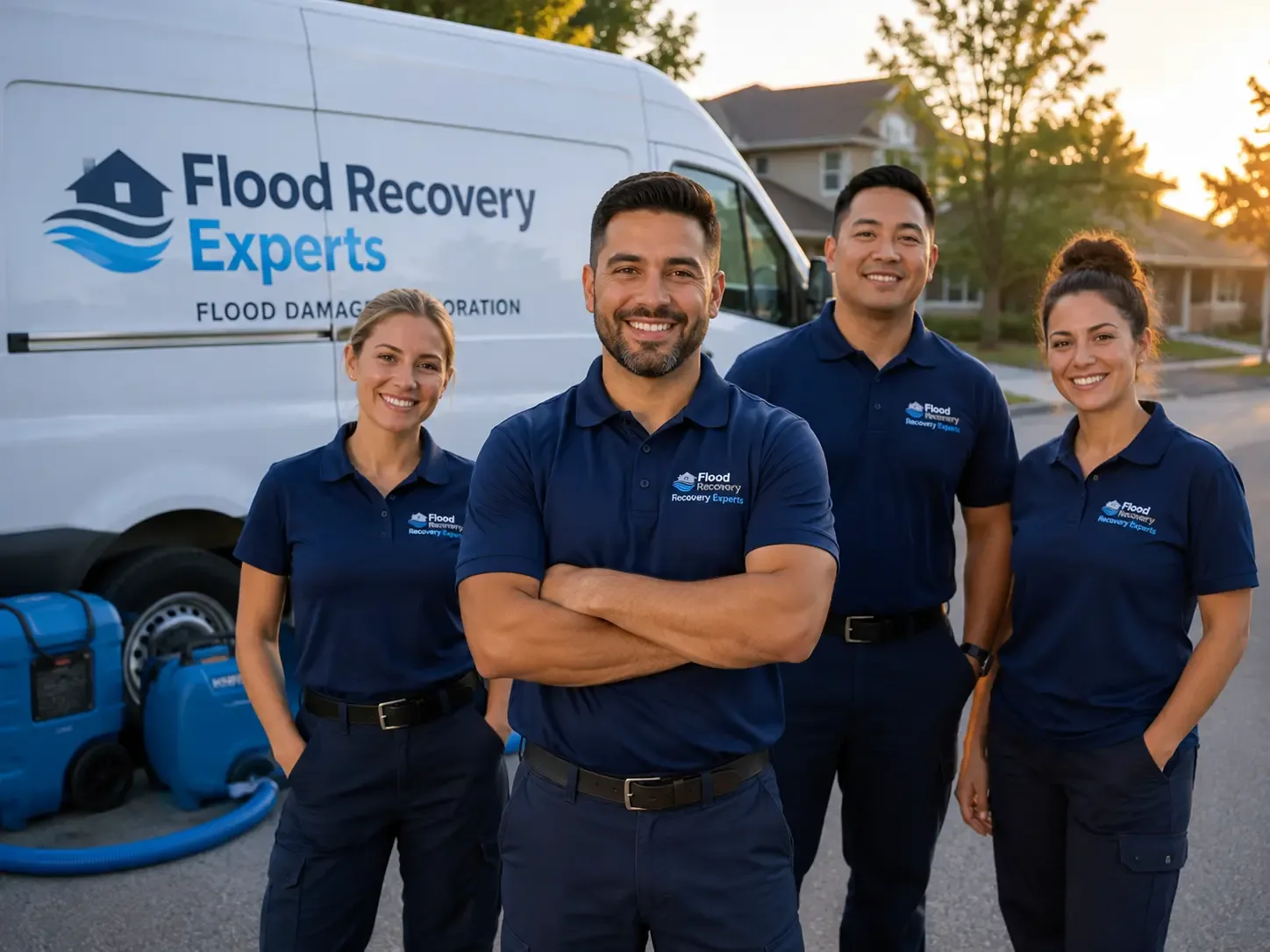 Flood Damage Cleanup company in Lacota, MI